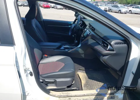 2020 Toyota Camry Trd from USA, damaged, VIN 4T1NZ1AKXLU041360